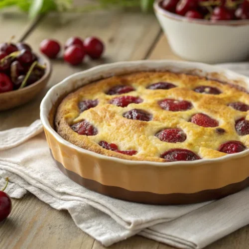 Clafoutis aux Cerises Air Fryer
