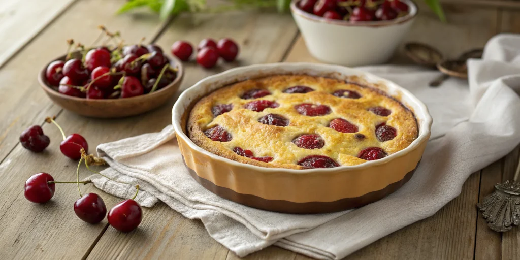 Clafoutis aux Cerises Air Fryer