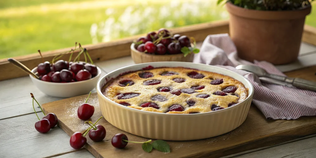 Clafoutis aux Cerises au Cookeo, Companion ou Cake Factory
