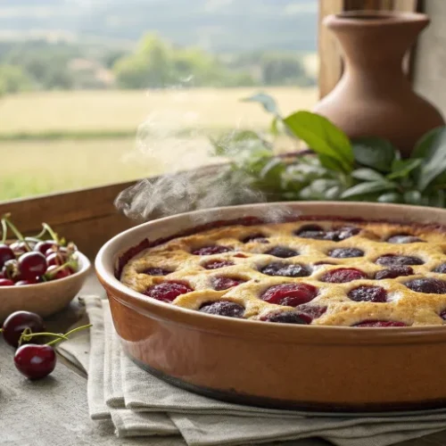 Clafoutis aux Cerises et Poudre d'Amande Ultra Moelleux