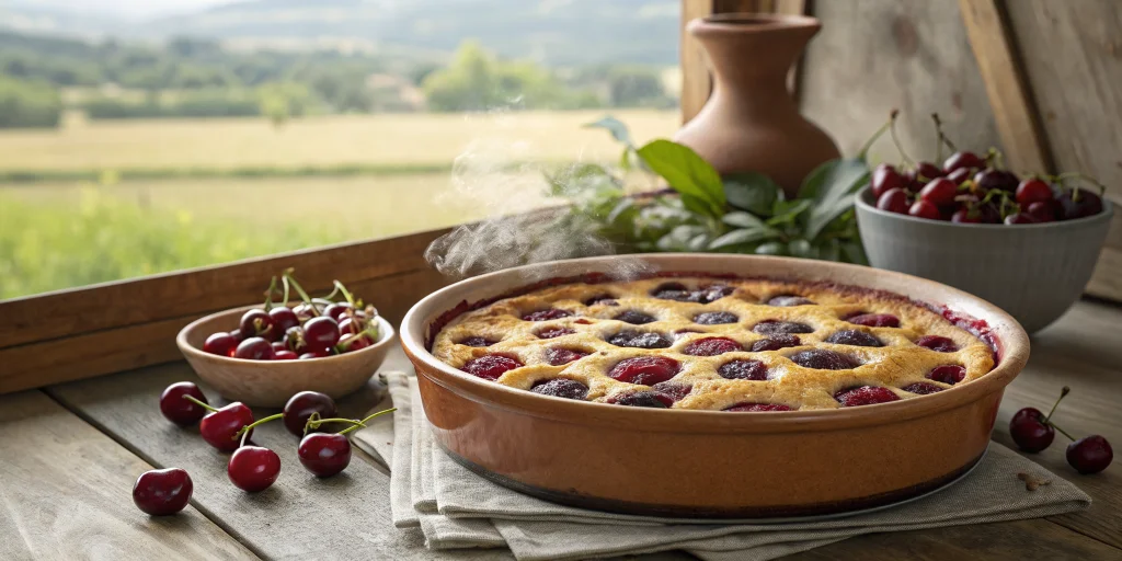 Clafoutis aux Cerises et Poudre d'Amande Ultra Moelleux