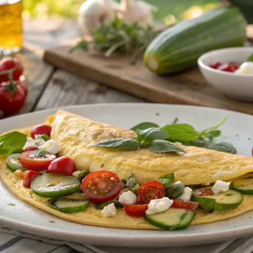 Omelette Fraîcheur d'Été