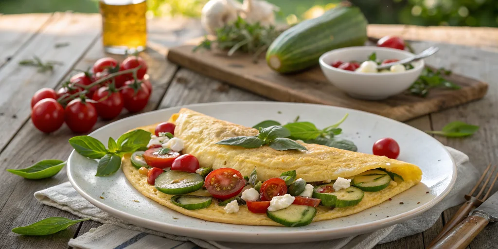 Omelette Fraîcheur d'Été
