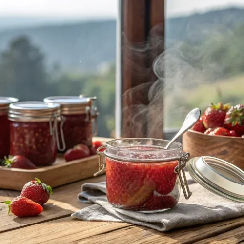 Confiture de fraises façon Ricardo maison