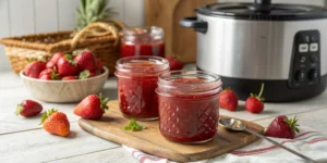 Confiture de fraises au Cookeo