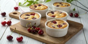 Mini Clafoutis aux Cerises Individuels