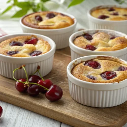 Mini Clafoutis aux Cerises Individuels