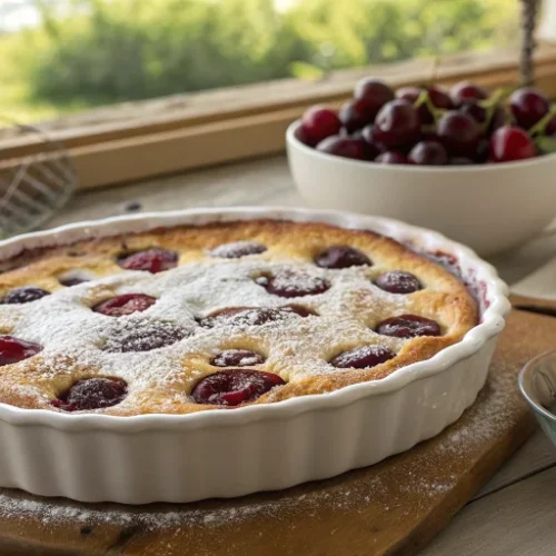 Clafoutis aux Cerises Cyril Lignac