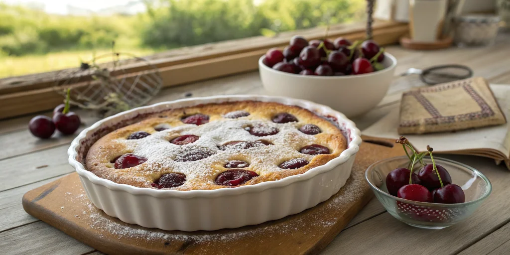 Clafoutis aux Cerises Cyril Lignac