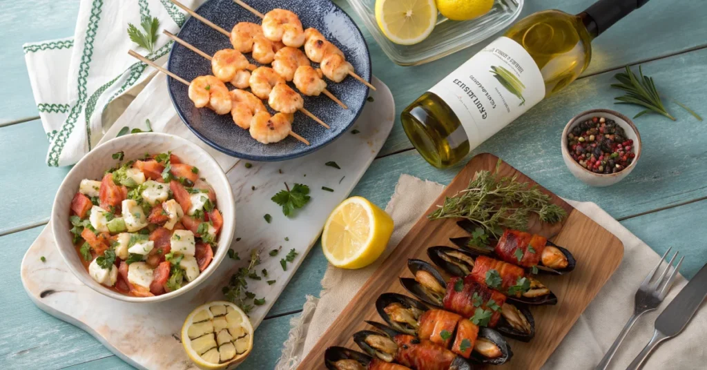 Recettes de Fruits de Mer et Poissons pour l'Été