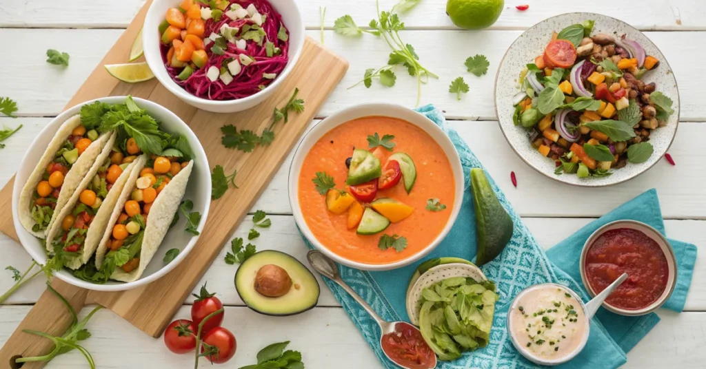 Recettes Végétariennes et Vegan pour l'Été