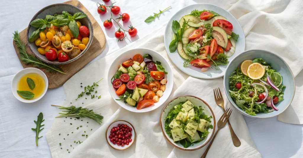 Recettes d'Été Faciles et Rapides à Préparer