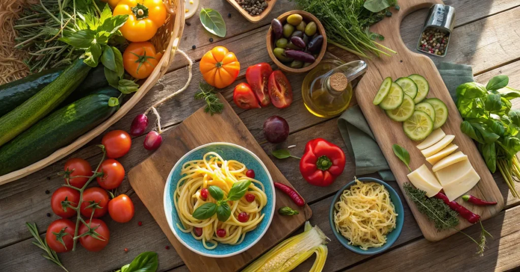 Recettes Méditerranéennes et Italiennes d'Été