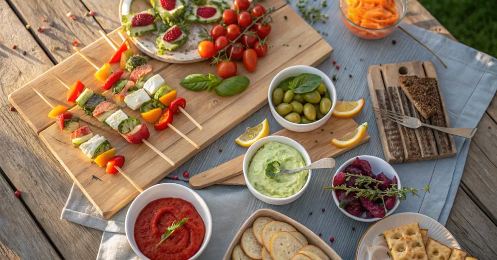 Recettes Apéritif d'Été : Idées Rapides et Gourmandes