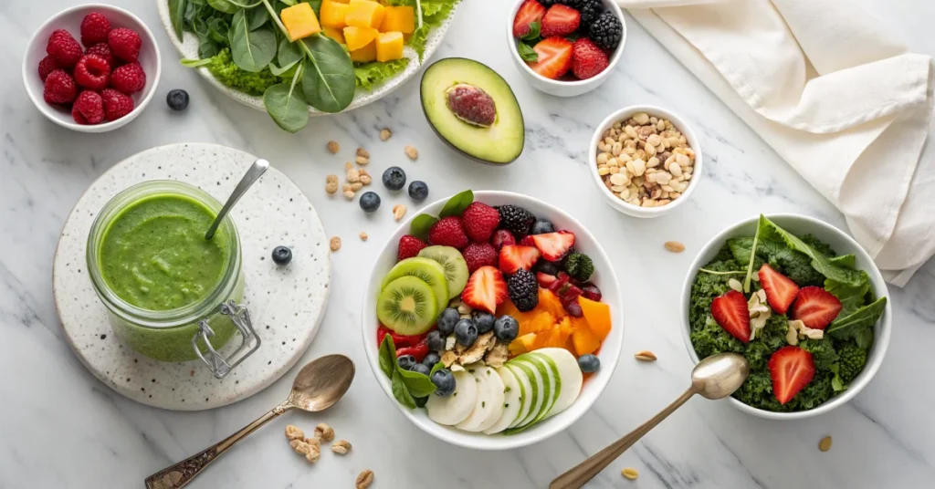 7 Recettes Minceur et Detox pour l'Été