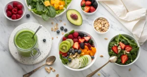 7 Recettes Minceur et Detox pour l'Été