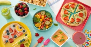 Recettes d'Été Faciles pour Enfants