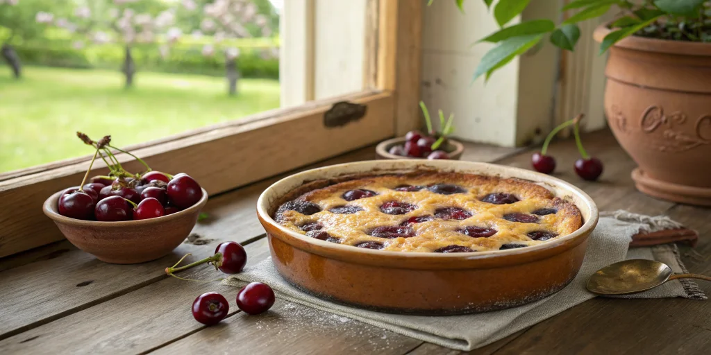 Clafoutis aux Cerises Traditionnel du Limousin