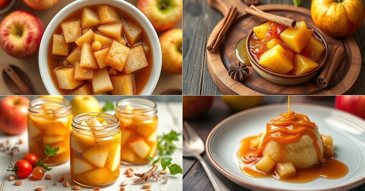 5 Recettes de Compote de Pommes à Tester Absolument