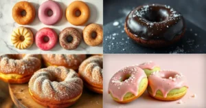 5 Variantes Originales de Donuts Maison