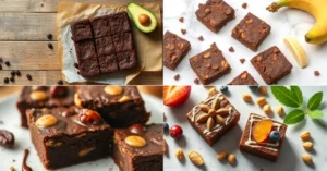 Brownies Healthy : 7 Versions Plus Légères à Tester