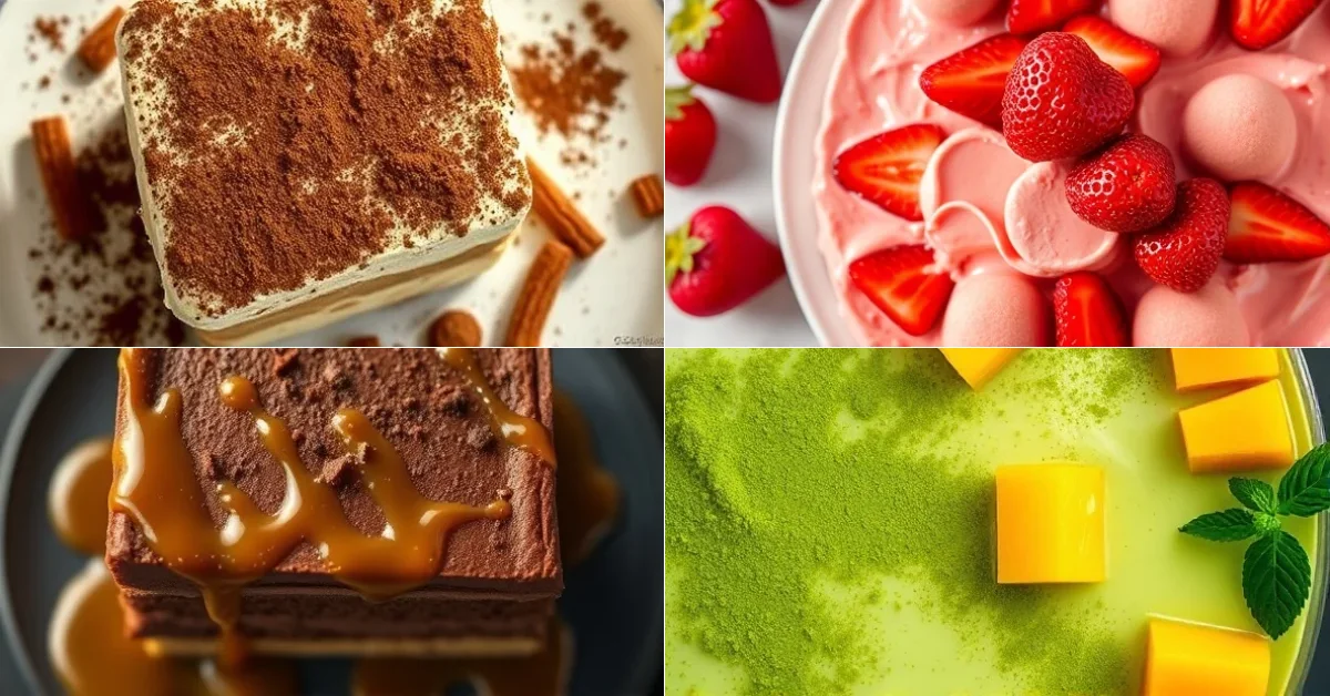 Tiramisu Original : 5 Variantes à Tester Absolument