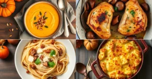 5 Dîners d’Automne Faciles pour le Soir