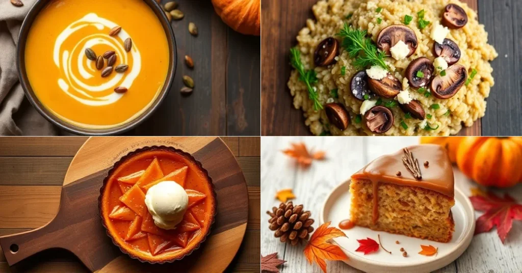 5 Inspirations Cuisine Automnale Esthétique