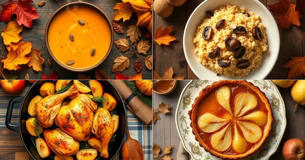 5 Plats d’Automne à Tester Absolument