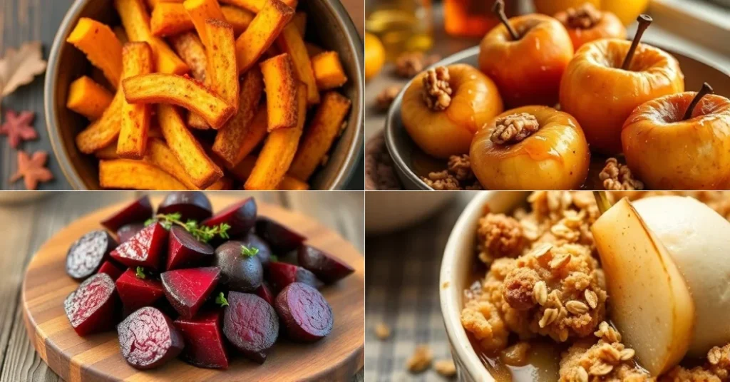 5 Recettes Automnales Faciles au Air Fryer