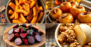 5 Recettes Automnales Faciles au Air Fryer