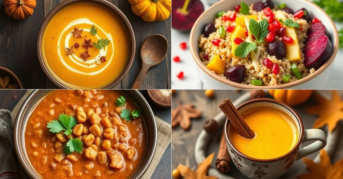 5 Recettes Bien-Être d’Automne Anti-Inflammatoires