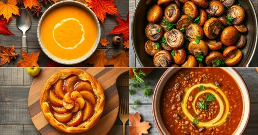 5 Recettes d’Automne Simples et Rapides à Faire