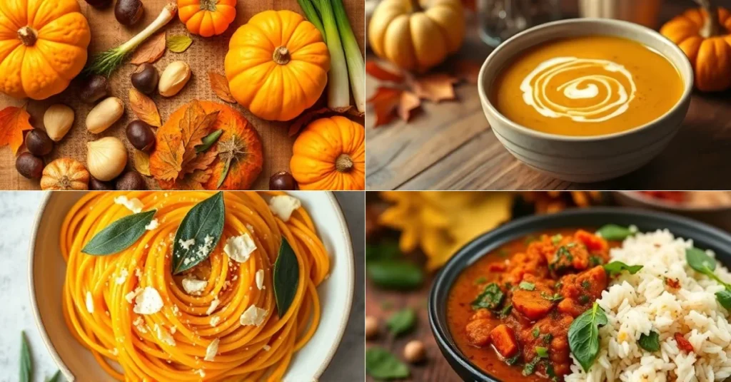 5 Repas d’Automne Express pour Tous les Jours