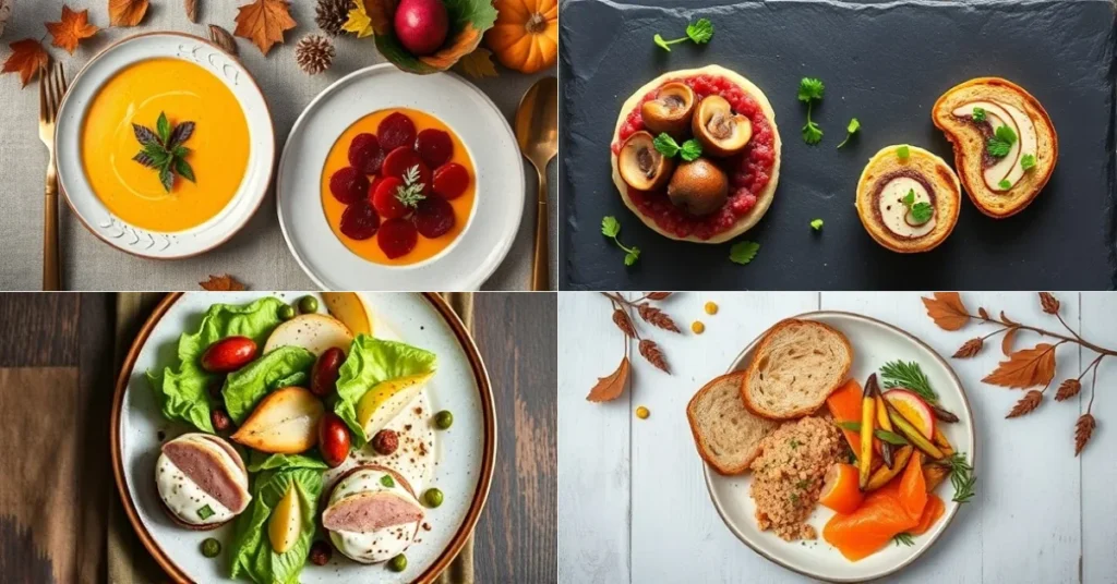 7 Entrées Froides de Saison pour l’Automne